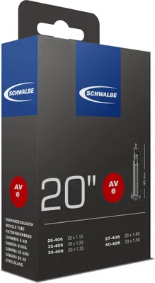 Zdjęcie produktu dla Schwalbe Tube 40 mm Rura rowerowa Black Presta