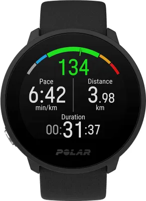 Produktbild von Polar Unite, IPS, Touchscreen, GPS, 32 g
