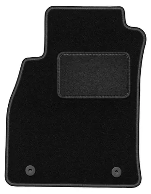 Immagine prodotto di Tappetino guidatore in moquette per Opel Insignia A 2008-2017 (berlina/station wagon/Grand tourer) – 1 pezzo, nero, su misura – Wielganizator LUX