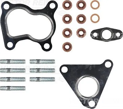 Produktbild von REINZ 04-10053-01 Montagesatz Turbolader für RENAULT Clio III Schrägheck (BR0/1, CR0/1) CLIO II (BB0/1/2, CB0/1/2) KANGOO (KC0/1) für NISSAN MICRA III