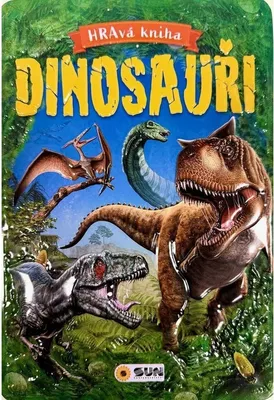 Productafbeelding van HRAvá kniha Dinosauři