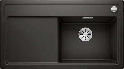 Produktbild von BLANCO ZENAR 5 S  SILGRANIT schwarz