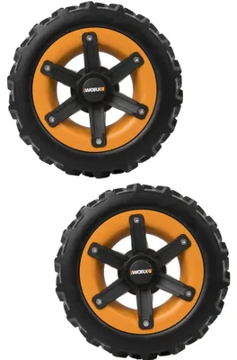 Image de Roues semelles en V WORX Wa0953