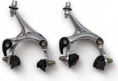 Produktbild von Seitenzug Bremsensatz Rennrad Alu Silber Set (Vorderrad + Hinterrad Bremse)