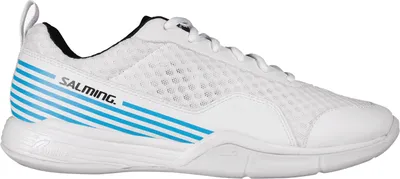 Produktbild von Salming Viper SL Indoor Handballschuhe Hallenschuhe Sportschuhe weiß/blau 1233060-0707, Schuhgröße:46 2/3 EU