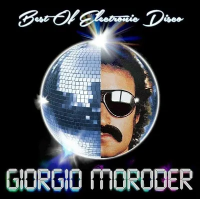 Produktbild von Giorgio Moroder - Best Of Electronic Disco (Blue Coloured) (LP)