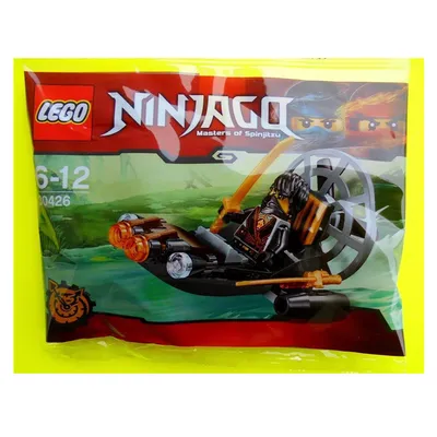 Produktbild von LEGO NINJAGO 30426 - Sumpfboot auf geheimer Mission