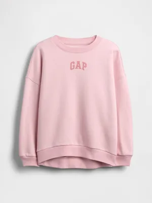 Produktbild von GAP Oversize-Sweatshirt für Kinder mit Logo im Vintage-Stil S