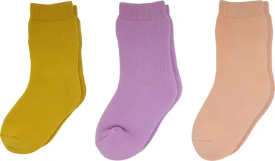 Produktbild von YALION 3 Paar Baby Socks Kindersocken Baumwolle Socken für Baby Mädchen Jungen (15/16EU,B1)