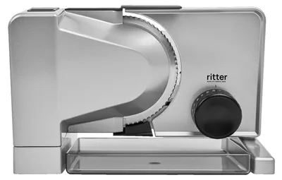 Allesschneider aus Vollmetall, 130 W, 17 cm Klinge, 23 mm Schnittstärke