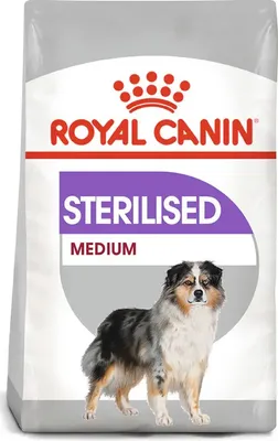 Produktbild von ROYAL CANIN CCN Medium Sterilised Adult - Trockenfutter für Hunde - 12 kg