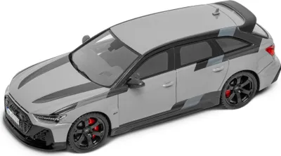 Produktbild von Spark 1:43 Audi RS 6 Avant GT - Nardo grey