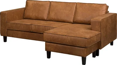 Produktbild von home24 2-Sitzer Ecksofa mit Longchair