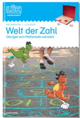 Obrázek produktu pro LÜK: 1. Klasse - Mathematik Welt der Zahl - Übungen angelehnt an das Lehrwerk: Welt der Zahl 1. Klasse (LÜK-Übungshefte: Welt der Zahl)