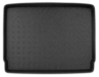 Zdjęcie produktu dla Mata do bagażnika do Renault Kadjar 2015- (górny poziom podłogi) – czarne, dopasowane