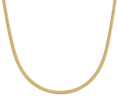 Produktbild von Elegante vergoldete Kette fü r Damen Hadek CK2114