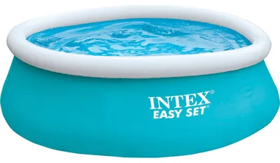 Zdjęcie produktu dla Intex 28101NP, 880 l, Basen nadmuchiwany, Dorosły/dziecko, 3 os., Niebieski, Biały, 3,45 kg