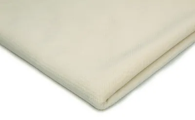 Produktbild von Velvet Samtziegel Samtstoff Creme 50 x 160 cm