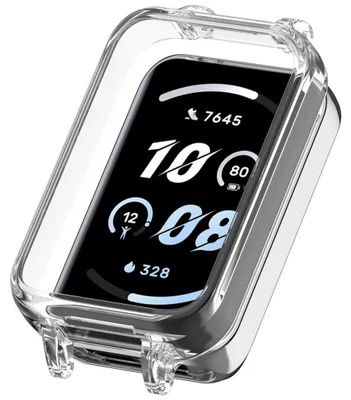 Obrázek produktu pro Plastové pouzdro pro chytré hodinky Honor Band 10, ochranné pouzdro, odolné proti nárazům, průhledné
