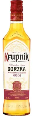 Obrázek produktu pro Likér Krupnik Bitter s třešní, 500 ml