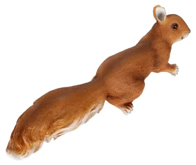 Produktbild von Eichhörnchen-Figuren für den Garten, Baumdekoration aus Kunstharz, Tierskulptur