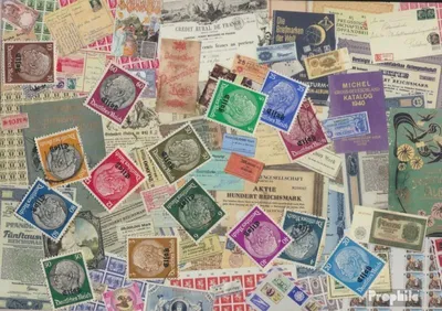 Produktbild von Briefmarken Elsaß (Dt.Bes.2.WK.) 15 verschiedene Marken