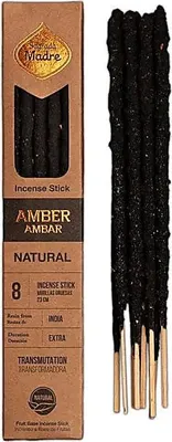 Productafbeelding van Sagrada Madre Natuurlijke wierook Amber - set van 2 stuks - 42 g