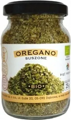 Produktbild von GLUTENFREIES -OREGANO 25 g – PIĘĆ PRZEMIAN