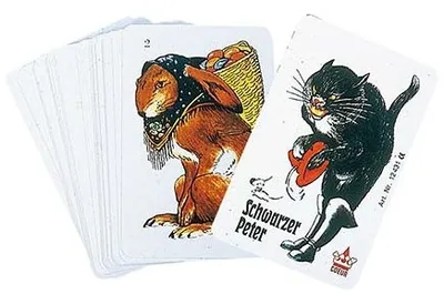 Produktbild von Schwarzer Peter Kartenspiel