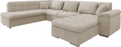 Produktbild von MIRJAN24 Ecksofa Niko Bis, Bettkasten und Schlaffunktion, Sofa vom Hersteller, Wohnlandschaft, Polstergarnitur (Nazar 225.02, Seite: Rechts)
