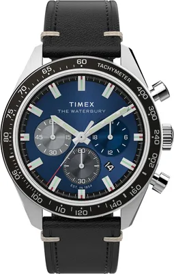 Produktbild von Timex Waterbury Traditioneller Chronograph Herrenuhr