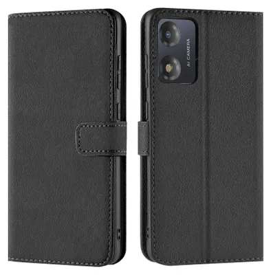 Immagine prodotto di Custodia a libro per Motorola Moto E13 Cover Flip Cover Custodia del telefono cellulare Custodia protettiva Cover