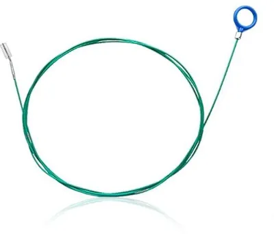 Image de Brosse pivotante flexible pour les longs conduits et les systèmes de tuyauterie