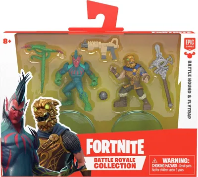 Obrázek produktu pro Boti 35933, 35936 - Fortnite Duo Figurka - Série 2 BATTLE HOUND & FLYTRAP