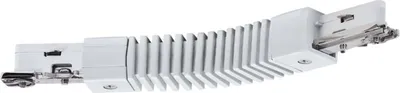 Produktbild von Paulmann URail Schienensystem Light&Easy Flex Verbinder 180mm Weiß 230V Metall