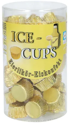 Produktbild von Eichetti Ice-Cups Eierlikör-Eiskonfekt 300g