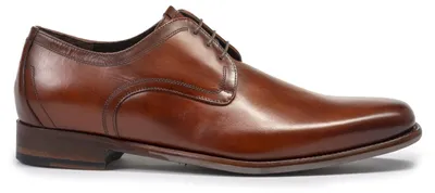 Zdjęcie produktu dla Floris van Bommel - Model De Draver, buty sznurowane, kolor brązowy, rozmiar 44