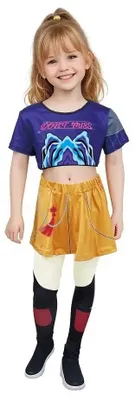 Imagen del producto de Traje de cantante de K-pop, talla 130/140 cm