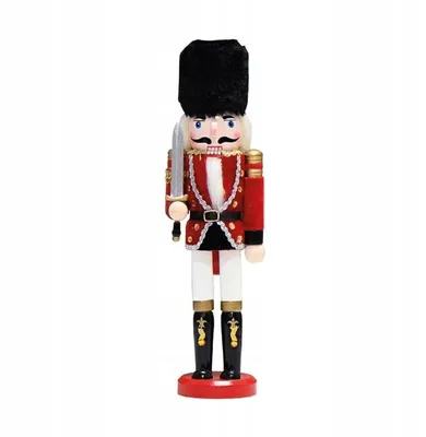 Zdjęcie produktu dla Nutcracker, Dziadek do orzechów 30 cm 1410B