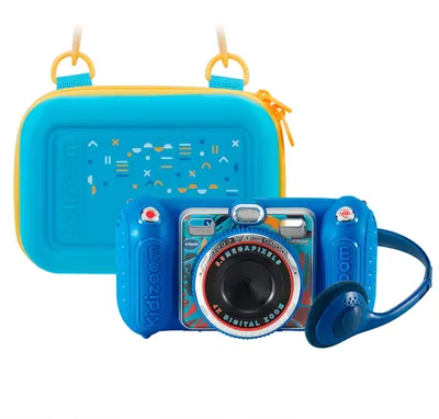 Produktbild von KidiZoom Duo Pro Sommerbundle (blau, inkl. Tragetasche)
