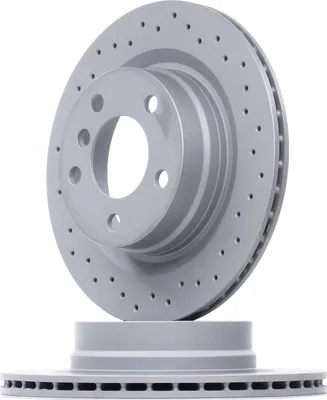 Obrázek produktu pro 2x brzdový kotouč ZIMMERMANN 150.3498.52 pro BMW 3 Touring (E91) 3 Touring (F31)
