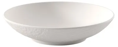 Image de Villeroy & Boch Manufacture Rock blanc Schale flach-Set 4-teilig