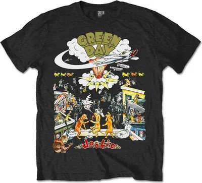 Produktbild von Green Day 1994 Tour Black M T-Shirt