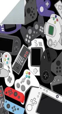 Image de Tapis chambre enfant 80x150 cm Polyester Gamer