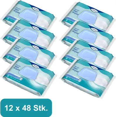 Produktbild von TENA ProSkin - Wet Wipes - 12x48 Stk.