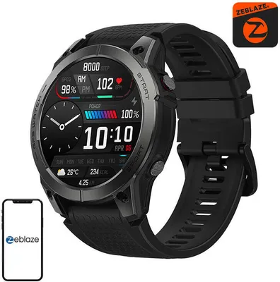 Zdjęcie produktu dla Smartwatch Zeblaze Stratos 3 (Black)