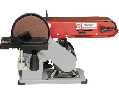 Obrázek produktu pro Holzmann BT46ECO_230V, Pásová/kotoučová bruska, Stolní, 10 cm, 91,4 cm, 15 cm, 1450 ot/min