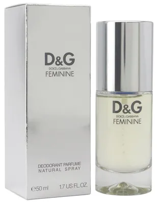 Produktbild von Dolce & Gabbana Feminine D&G Deodorant Parfume Spray 50 ml