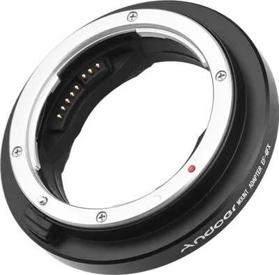 Produktbild von Andoer EF-GFX-Kameraobjektiv-Adapterring Ersatz fuer Autofokus fuer Canon EF-Mount-Objektiv fuer FujiFilm GFX-Mount-Kameras im MED-Format GFX100 GFX50S GFX50R