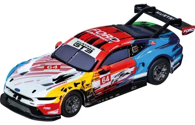 Produktbild von Carrera HYBRID Ford Mustang GT3 "Champion Spirit, No.64", Rennwagen